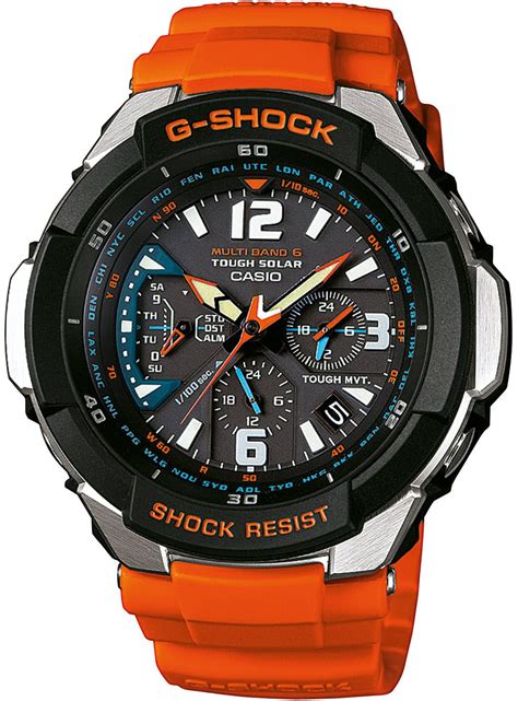 G Shock Watch Premium Aviation Gw 3000m 4aer Watch