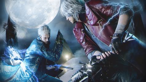 X Devil May Cry Dante K Laptop Full Hd P Hd K Wallpapers Images Backgrounds