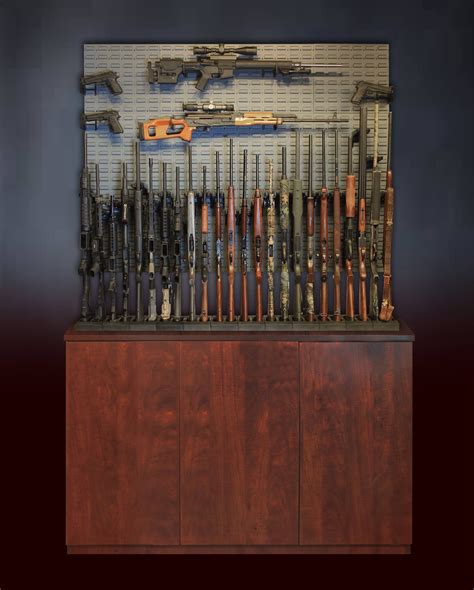 Gun Wall Armory Kits Safe And Vault