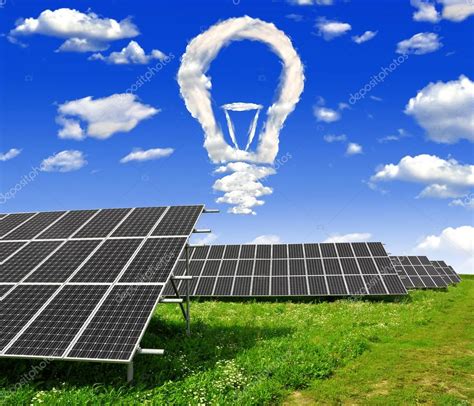 Solar Energy Panels Stock Photo By ©vencav 14720209