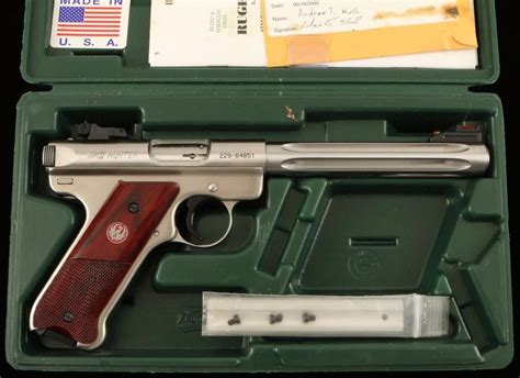 Ruger Mark Iii Target 22 Lr Sn 229 64851