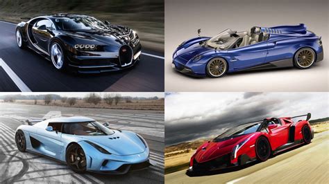 20 Most Expensive New Cars Of 2017