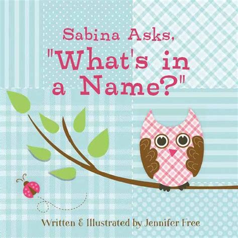 Children Personalized Books Whats In A Name Book Customize