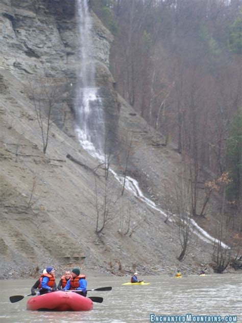Whitewater Rafting Season Enchanted Mountains Of Cattaraugus County