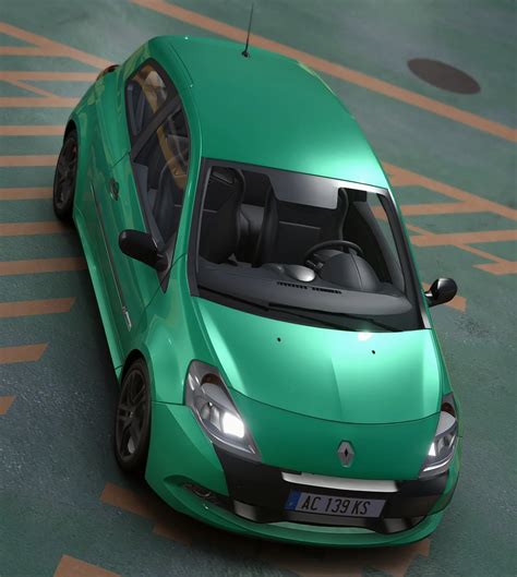 Assetto Corsa Renault Clio RS 200 Cup Modu Game Mods TR Oyun