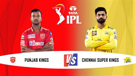 Ipl 2022 Csk Vs Pbks Match Preview Head To Head And Sponsors