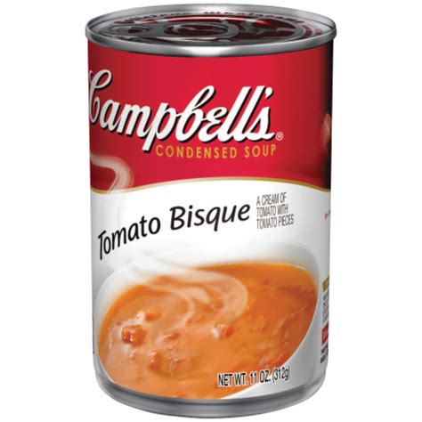 Campbells Tomato Bisque Condensed Soup 11 Oz Kroger