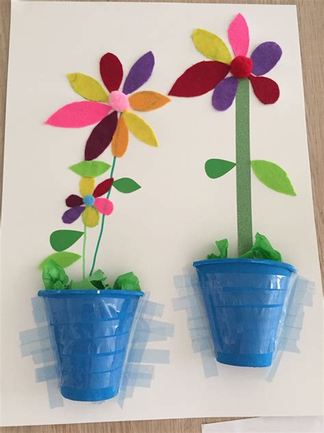 Utilisez vos pots, jardinières et bacs à fleurs pour décorer votre maison. Pots de fleurs - Les activités de maman