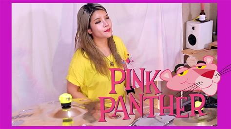 Pink Panther Punk Drum Cover YouTube
