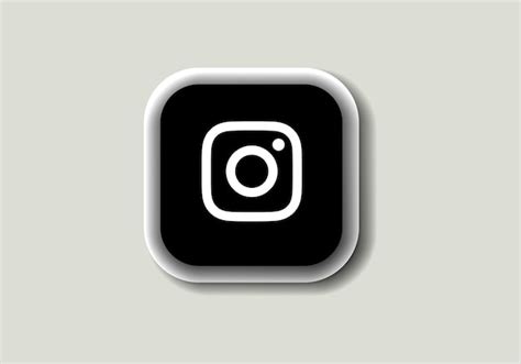 Instagram Novo Logotipo E Cone Impresso Em Papel Branco Logotipo Da