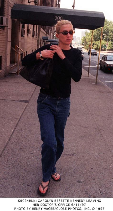 Carolyn Bessette Kennedy Feet