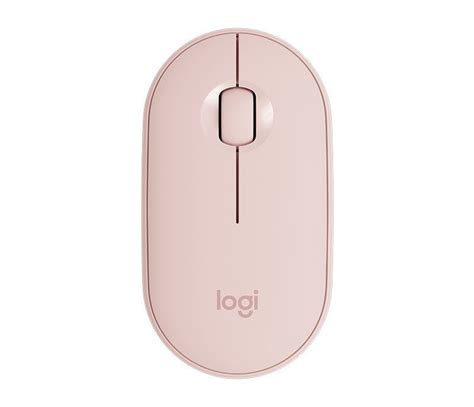 Logitech M350 Pebble Kablosuz Gül 910 005717 Logitech Mouse