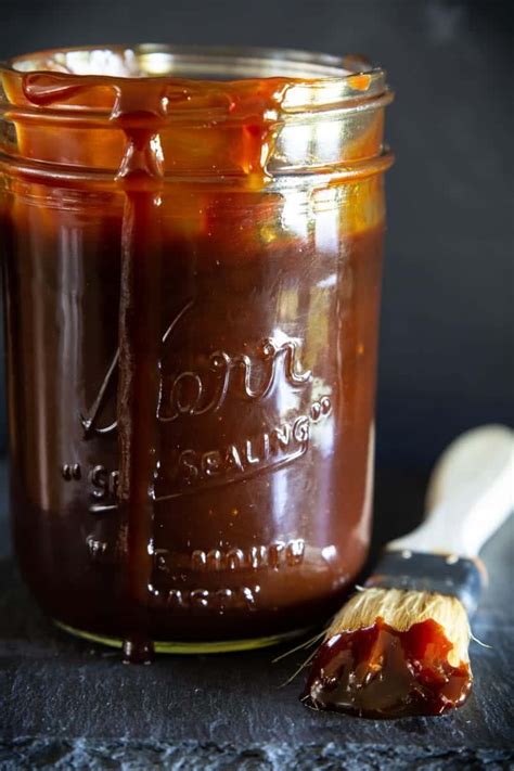 Homemade Barbecue Sauce 4 Ingredients Simply Home Cooked