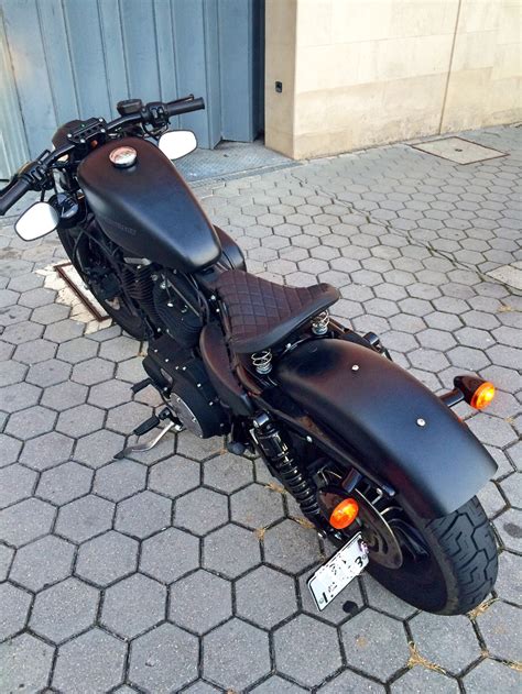 Whether it be a harley davidson, metric cruiser, sportsbike or custom bike, we supply a variety of parts including exhaust systems, wheels, air cleaners, shocks & suspension, wide tyre kits. Harley Davidson Iron 883 custom | Harley davidson iron 883 ...