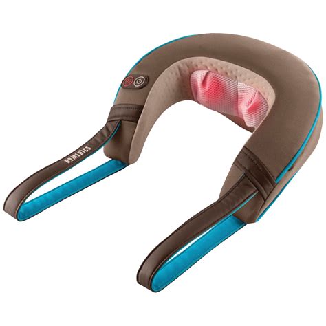 Shoulder and neck pain are two of the most common inconveniences in our day to day lives. HoMedics Shiatsu Neck And Shoulder Massager With Heat, NMS ...