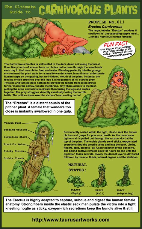 Carnivorous Plants Page 11 Comic Porn XXX