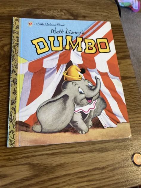 A Little Golden Book Walt Disneys Dumbo 2004 Random House 449 Picclick