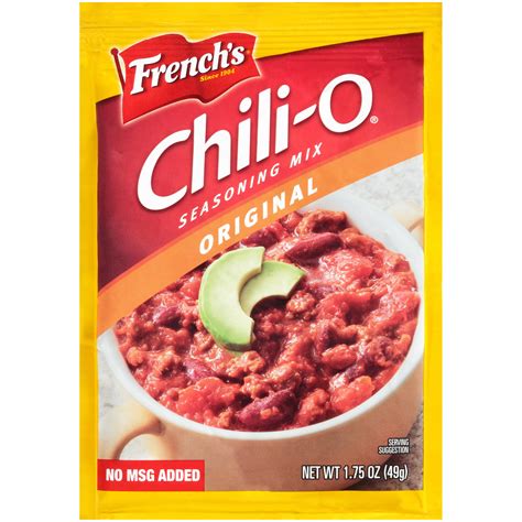 Frenchs Original Chili O Seasoning Mix 175 Oz
