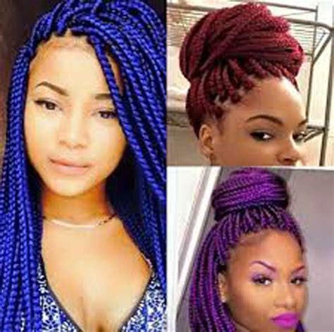 Top 115 Sexy African Braid Styles Of 2019 Bun And Braids