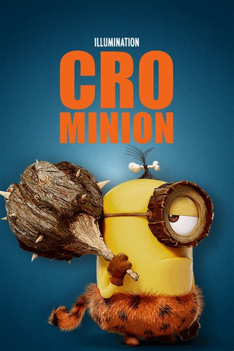 Cro Minion 2015 Posters — The Movie Database Tmdb