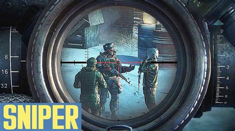 Best Sniper Games For Pc 2022 Update Youtube