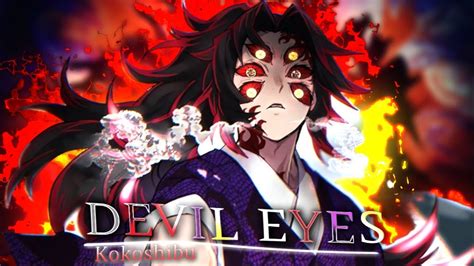 Devil Eyes Kokoshibu And Akaza Demon Slayer Amvedit Youtube