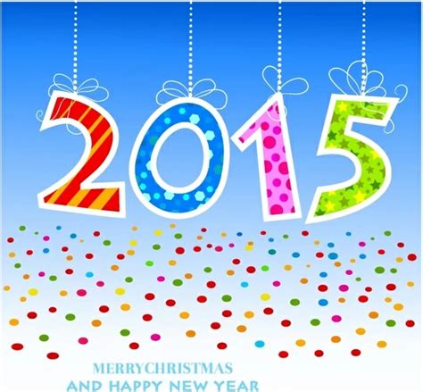 New Year Vector Card Vectors Graphic Art Designs In Editable Ai Eps
