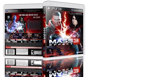 Viewing Full Size Mass Effect 3 V1 Box Cover