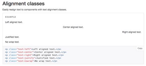 How To Align Text In Bootstrap Hostonnet Com Vrogue