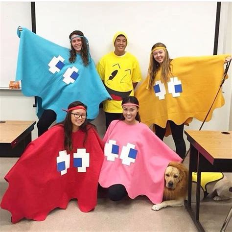 Clever Group Halloween Costumes You And Your Girlfriends Can Steal Group Halloween Costumes