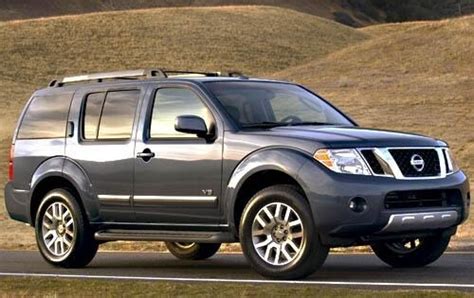 Used 2012 Nissan Pathfinder Suv Pricing And Features Edmunds