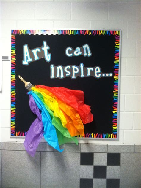 Pin By Stephanie Marie On School Ideas Art Bulletin Boards Art