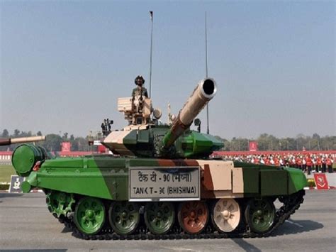 Indian Army To Deploy 464 Russian Origin T 90 Bhishma Tanks Along