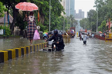 Heaviest One Day August Rain In 47 Years Slams Mumbai