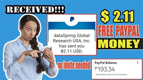 How To Get Free Paypal Money No Invite Free Paypal Money