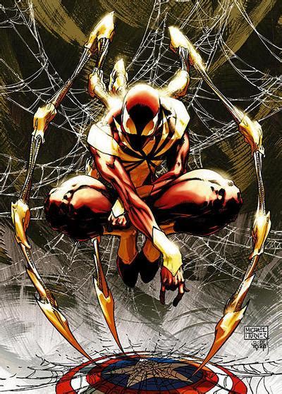 Image Iron Spider Armor Earth 616 Spider Man Wiki Wikia