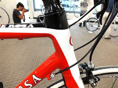 デローザ Teamチーム 2015 ロードバイク・ロードレーサー 大阪（derosa Roadbike ＆ Roadracer）