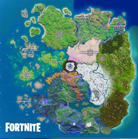 Chapter 2 Season 10 Map Concept The Convergence Almost Every C2