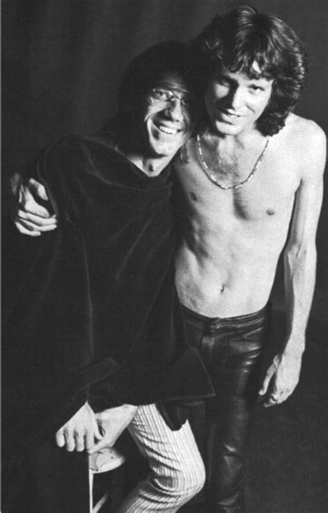 The Swinging Sixties — The Doors Ray Manzarek And Jim Morrison Jim