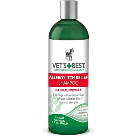 Купити Vets Best Ветс Бест Allergy Itch Relief Shampoo при алергії