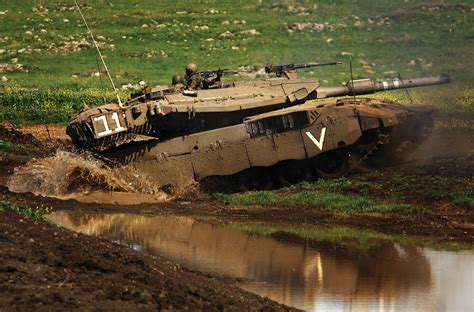 Asian Defence News Israeli Merkava Tank