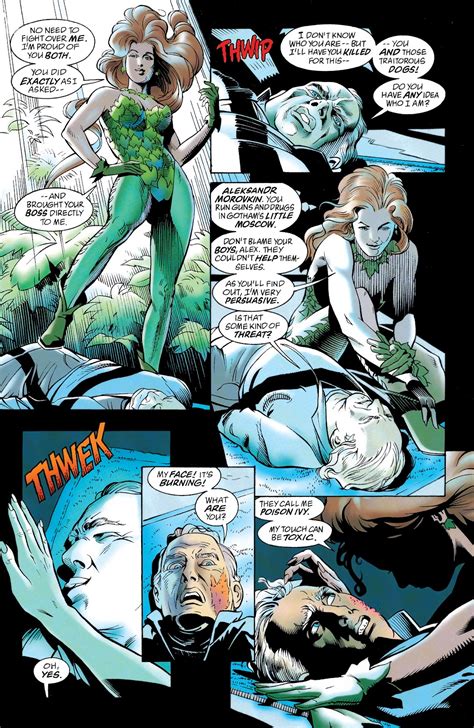 Read Batman Arkham Poison Ivy Issue Tpb Part 3 Online Page 2