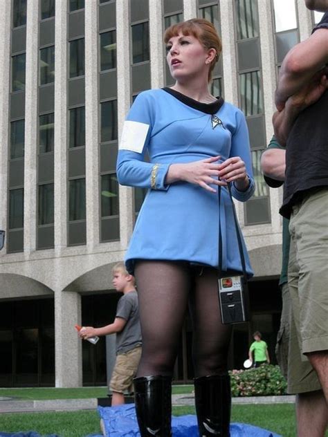Cosplay Dress Star Trek Continues Star Trek Crew Star Trek Reboot