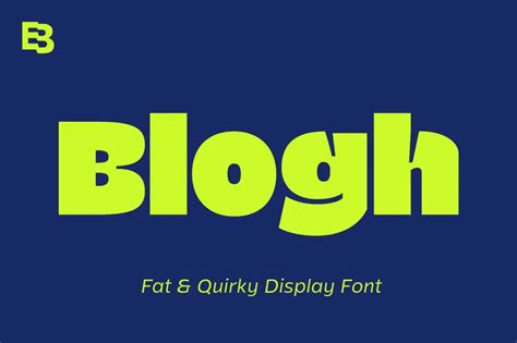 25 Best Fat Fonts Plump Stout And Thick Rounded Fonts