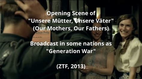 Opening Scene From Our Mothers Our Fathers Unsere Mütter Unsere Väter Youtube