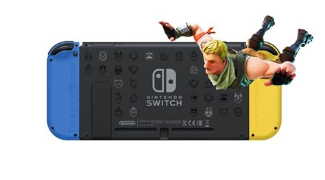 Nintendo Presenta El Pack Nintendo Switch Fortnite Edición Especial