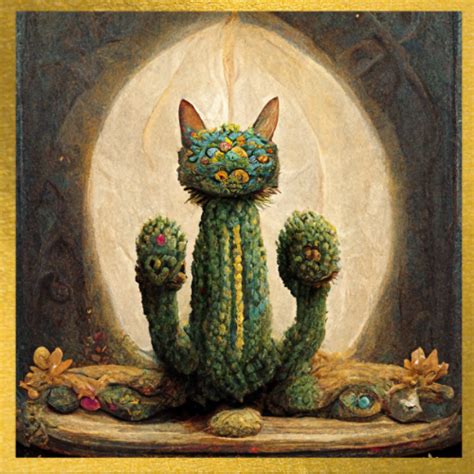 Cactus Cat Species In Palimpsest World Anvil