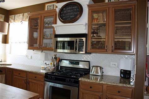 Gorgeous Frameless Glass Kitchen Cabinet Doors Teraion Home Design