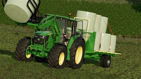 John Deere 6m V1000 Farming Simulator 22 Mod Fs22 Mody