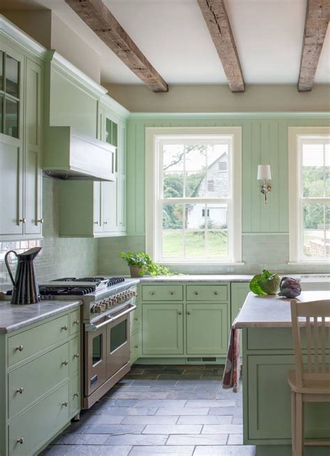 Mint Green Cabinets Mint Green Kitchen Green Kitchen Cabinets Kitchen